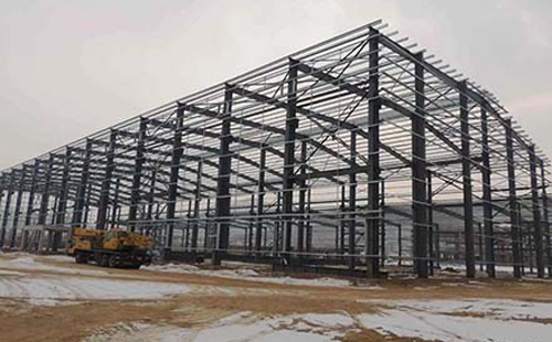 嘉峪关嘉峪关钢结构厂房安装