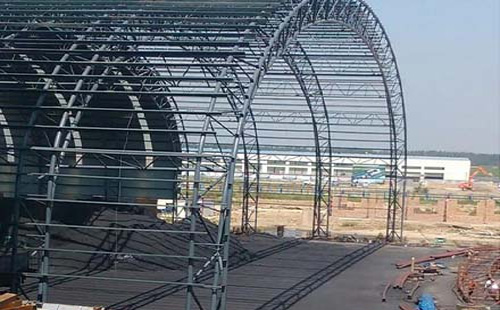 嘉峪关嘉峪关钢结构安装